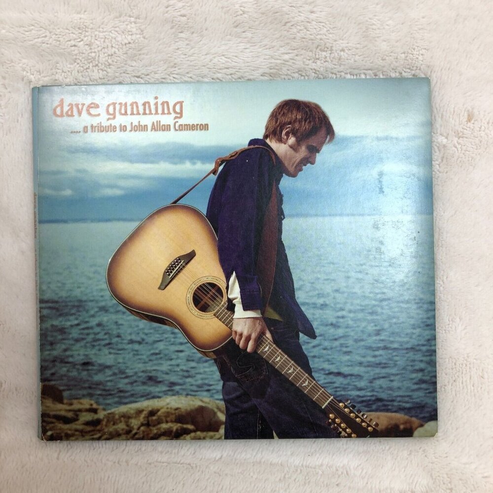 A Tribute to John Allan Camero Music CD by Dave Gunning (SIGNED)